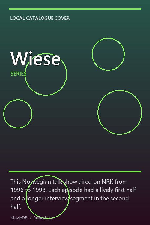 Wiese poster