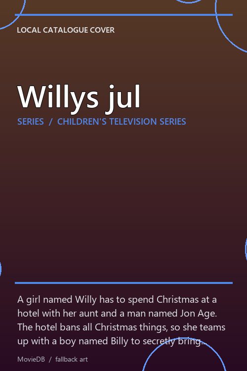 Willys jul poster