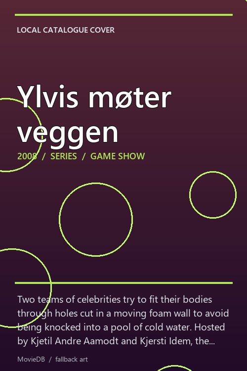 Ylvis møter veggen poster