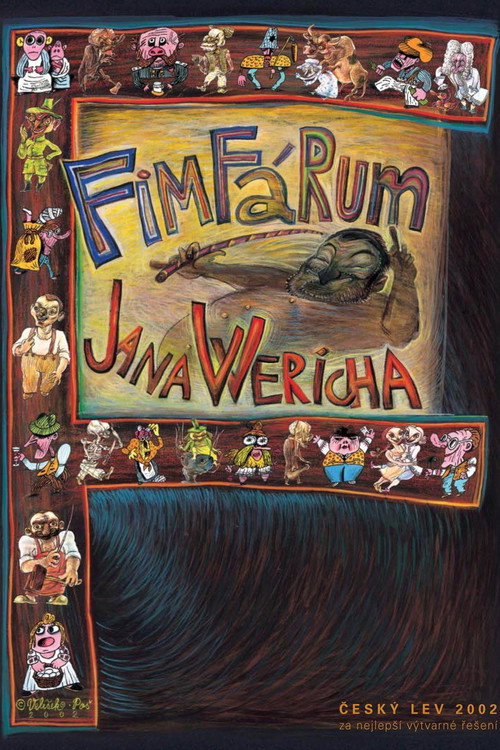 Fimfárum Jana Wericha poster