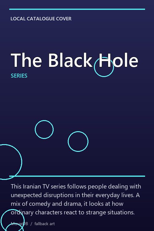 The Black Hole poster