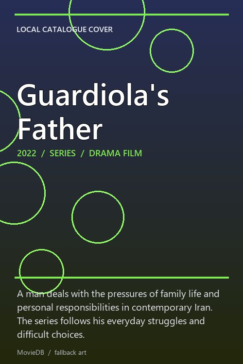 Guardiola's Father poster