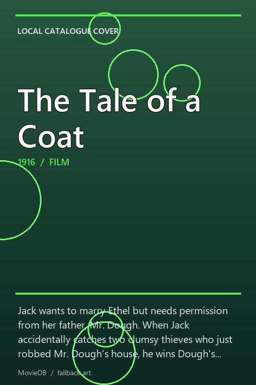 The Tale of a Coat poster