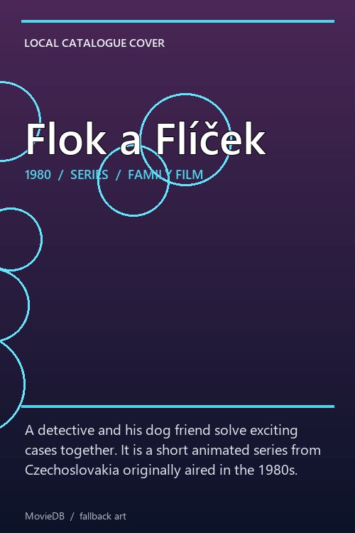 Flok a Flíček poster