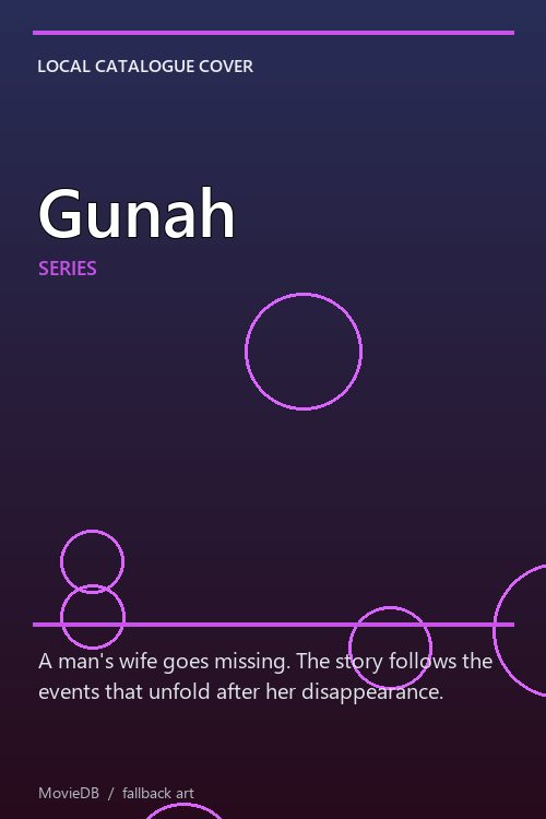 Gunah poster