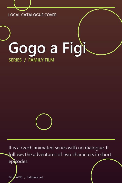 Gogo a Figi poster
