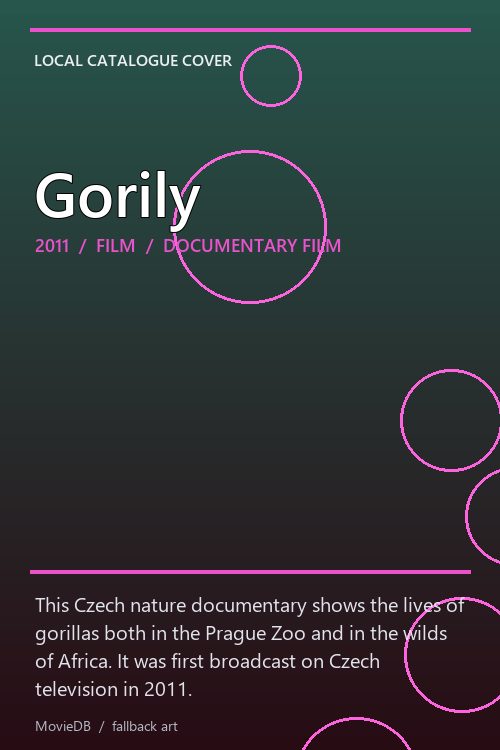 Gorily poster