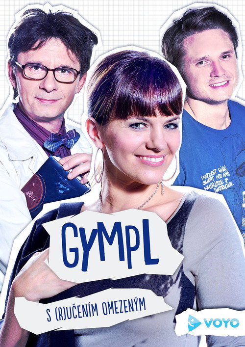 Gympl s (r)učením omezeným poster