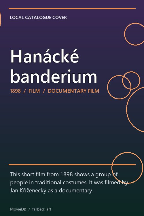 Hanácké banderium poster