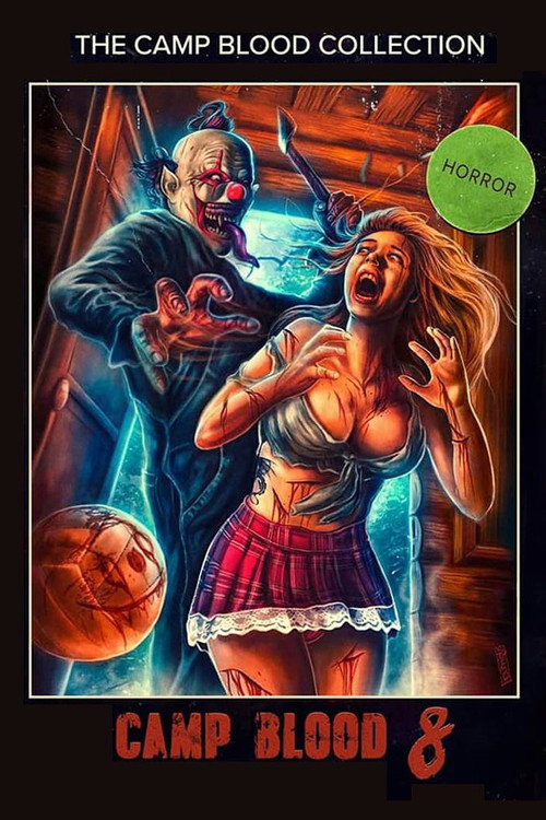 Camp Blood 8 poster