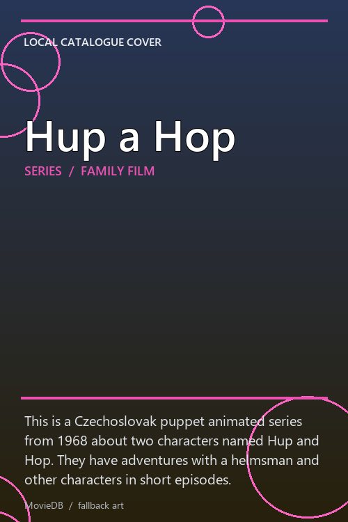 Hup a Hop poster