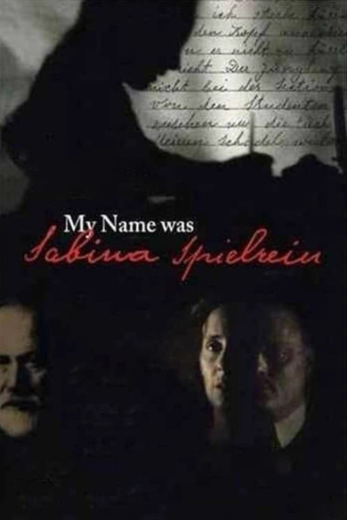 My Name was Sabina Spielrein poster
