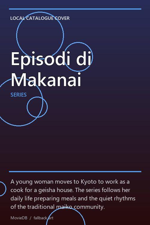 Episodi di Makanai poster