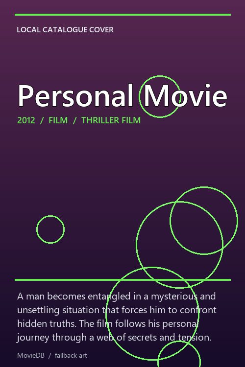 Personal Movie poster