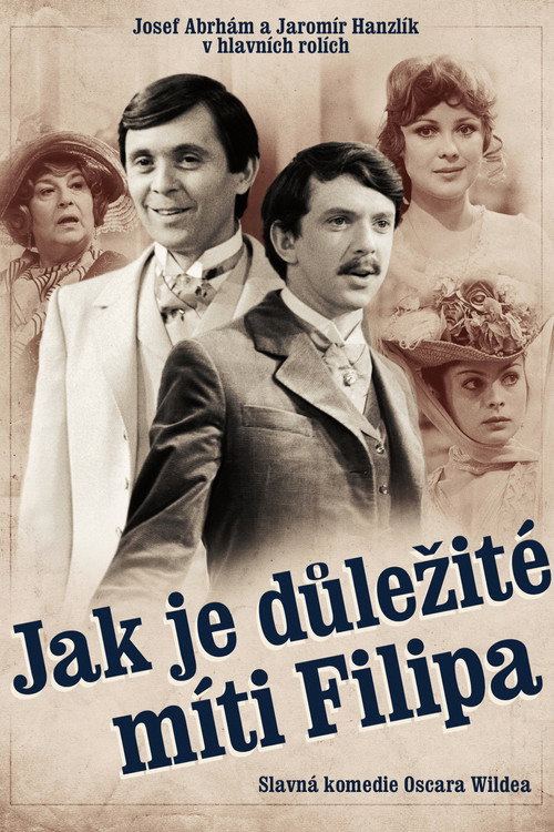 Jak je dulezité míti Filipa poster
