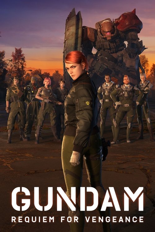 Gundam: Requiem For Vengeance poster