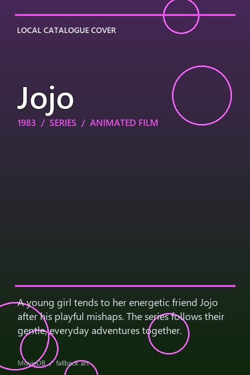 Jojo poster
