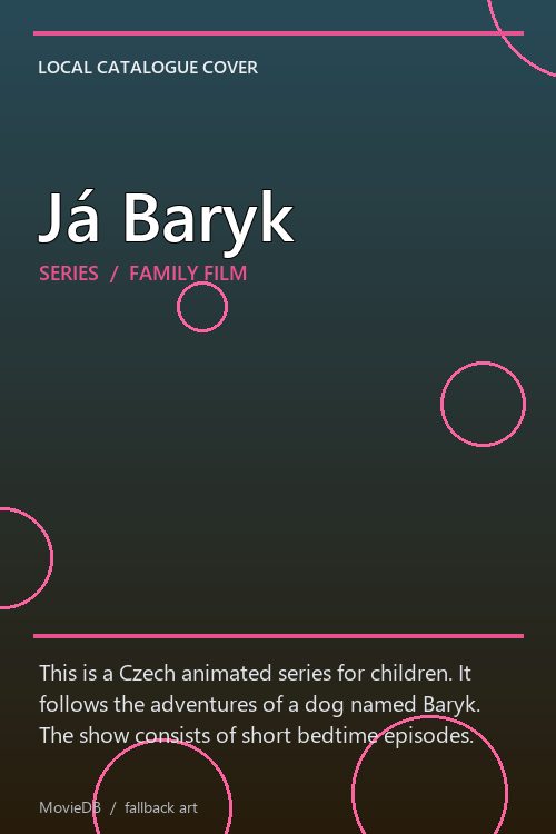 Já Baryk poster