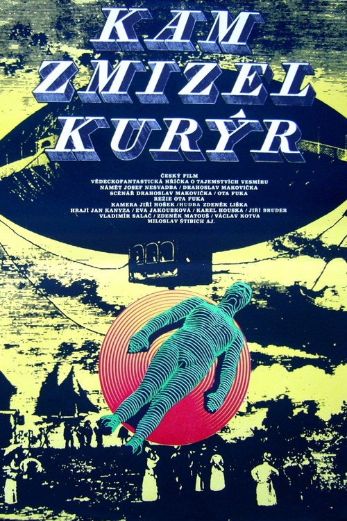 Kam zmizel kuryr poster