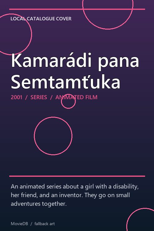 Kamarádi pana Semtamťuka poster