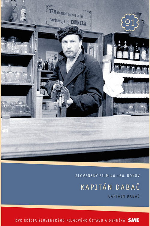 Captain Dabac poster