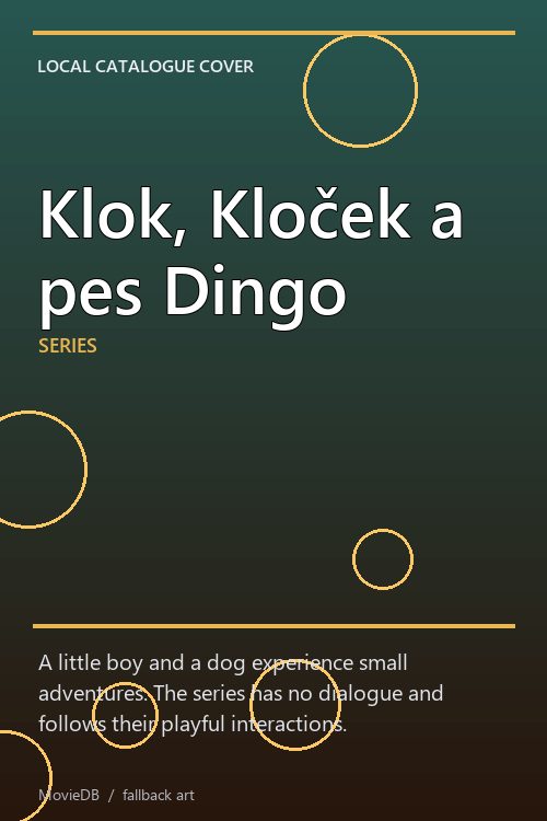 Klok, Kloček a pes Dingo poster