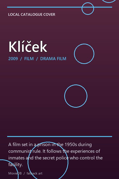Klíček poster