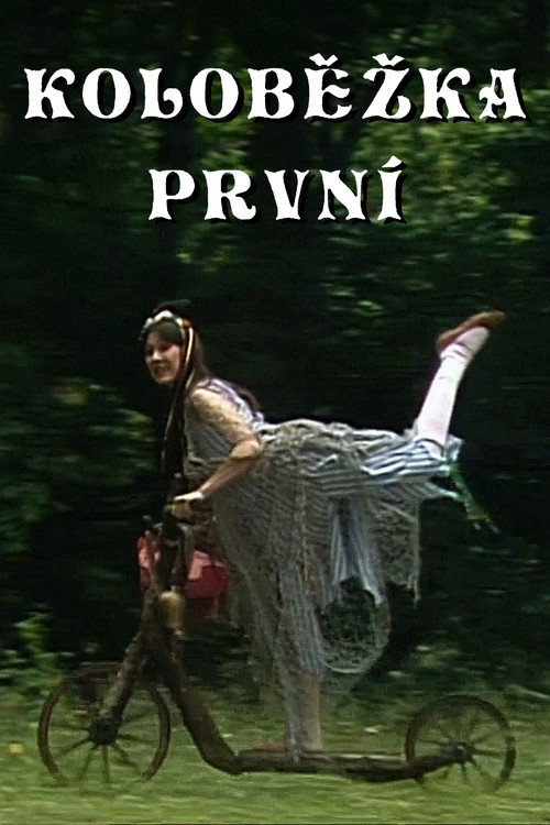 Koloběžka první poster