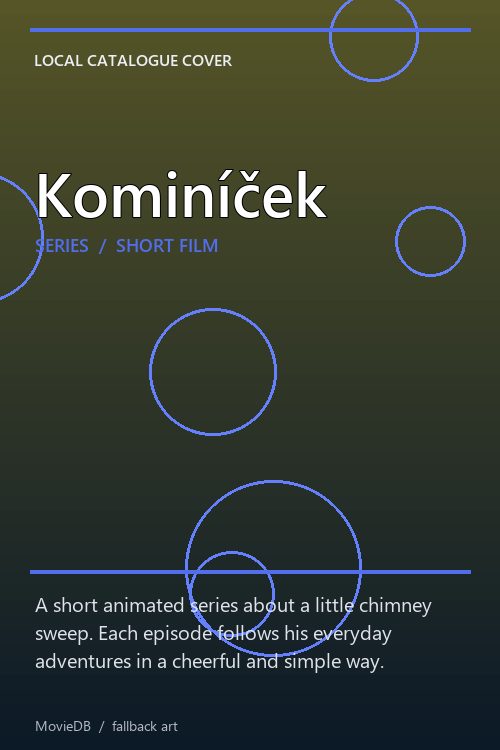 Kominíček poster