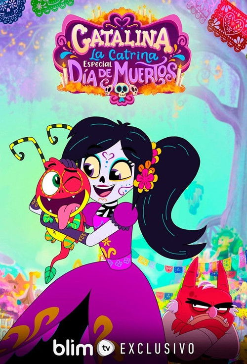 Catalina la Catrina: especial Día de Muertos poster