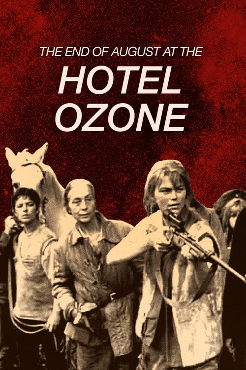 Late August at the Hotel Ozone poster