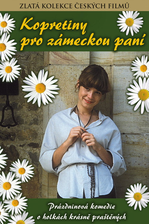 Kopretiny pro zámeckou paní poster