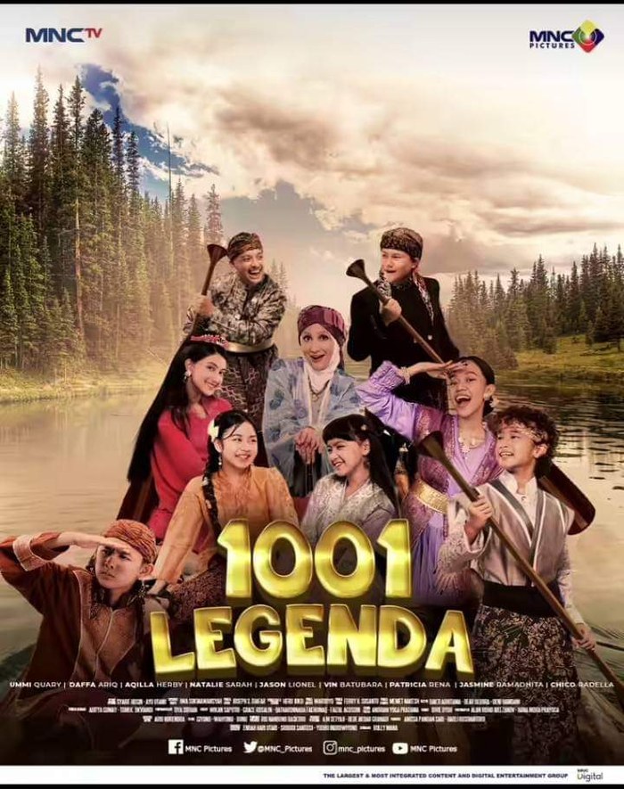 1001 Legenda poster
