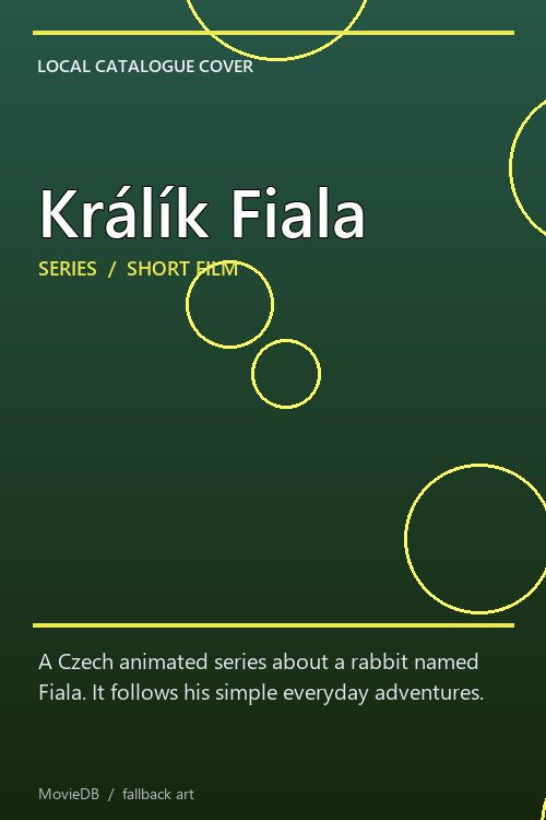 Králík Fiala poster