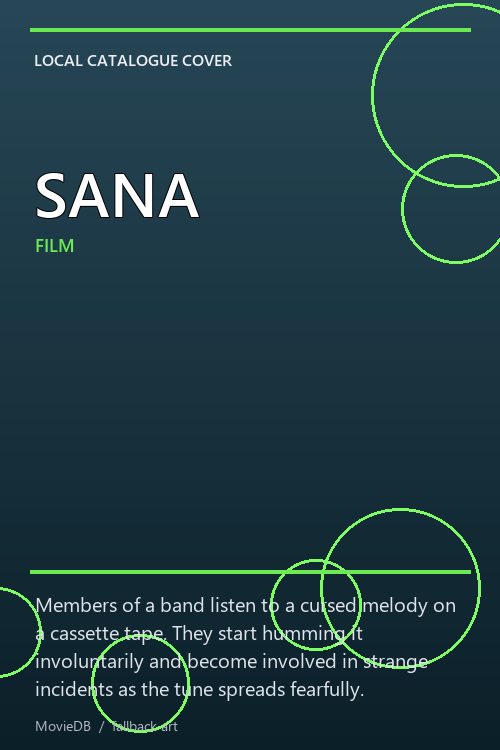 SANA poster