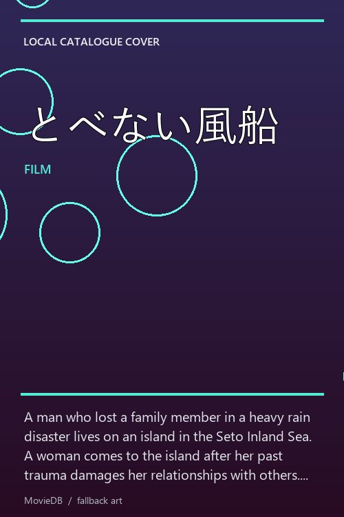 とべない風船 poster