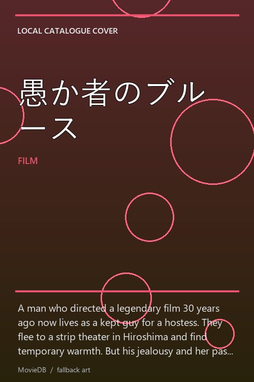 愚か者のブルース poster