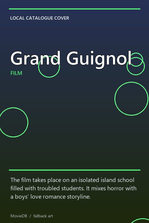 Grand Guignol poster