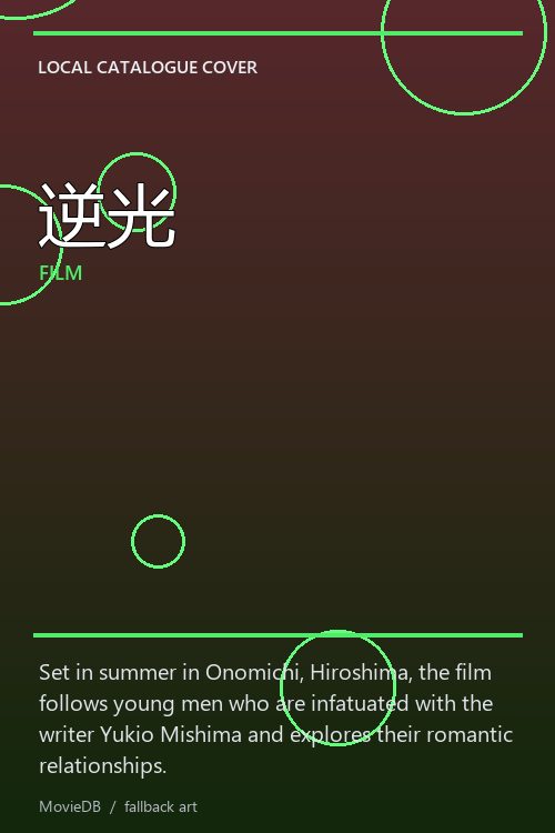 逆光 poster