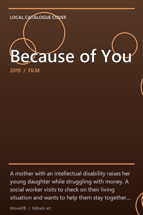 Because of You poster