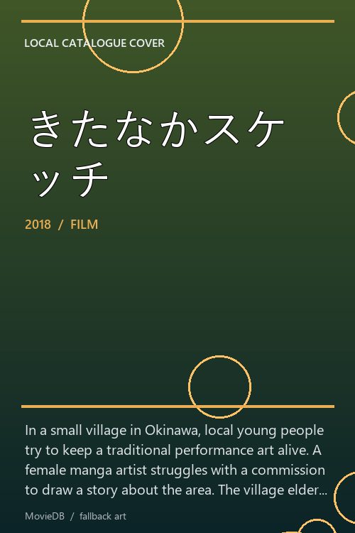 きたなかスケッチ poster
