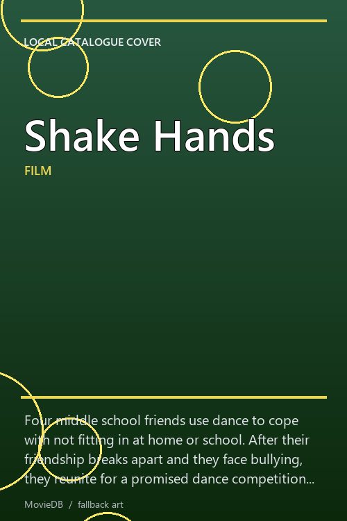 Shake Hands poster