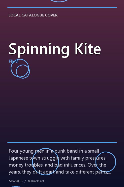 Spinning Kite poster