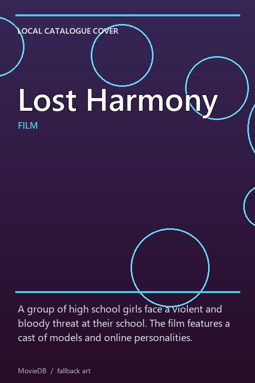 Lost Harmony poster