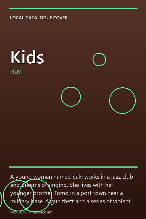 Kids poster