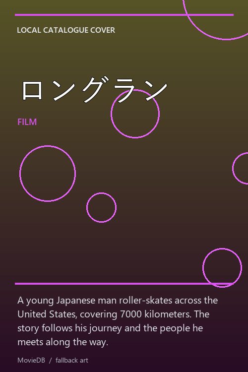 ロングラン poster
