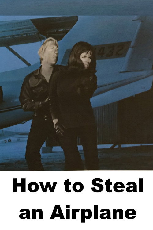How to Steal an airplane poster