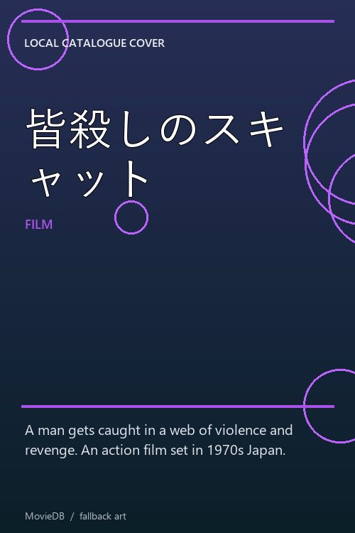 皆殺しのスキャット poster