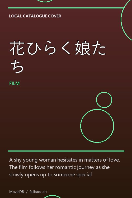 花ひらく娘たち poster
