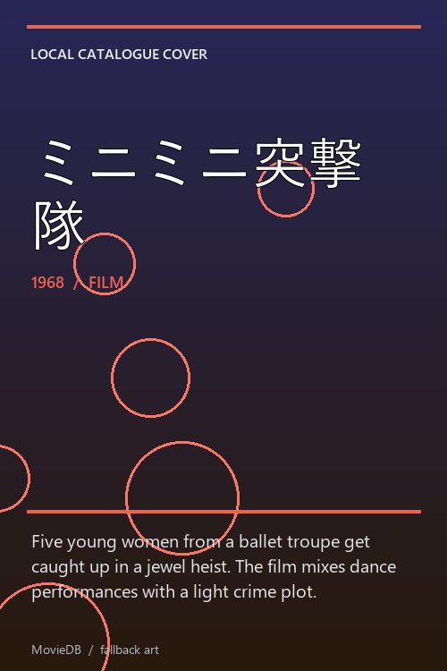 ミニミニ突撃隊 poster
